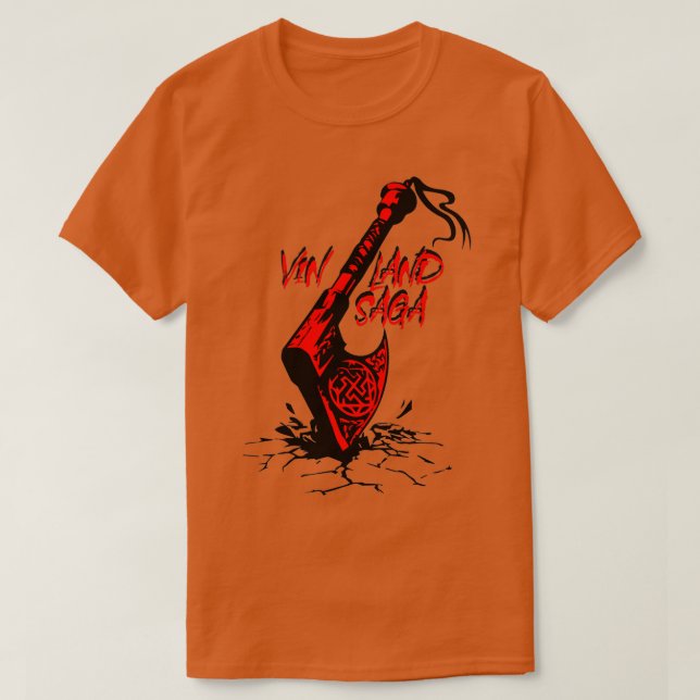 Camiseta saga da vinha (Frente do Design)