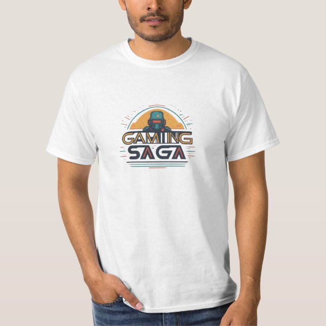 Camiseta saga dos jogos (Frente)