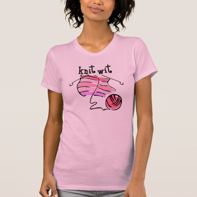 Camiseta Sagacidade da malha (Frente)