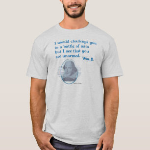 Camiseta Sagacidades desarmado de Snark Shakespeare