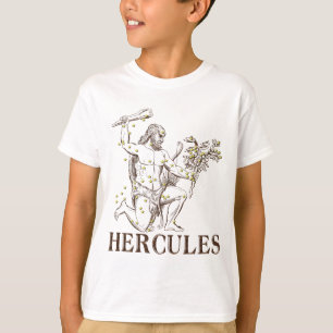 Camiseta SAGACIDADES: Hercules