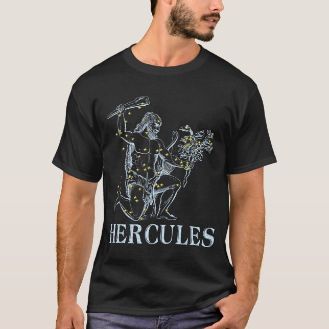 Camiseta SAGACIDADES: Hercules (Frente)
