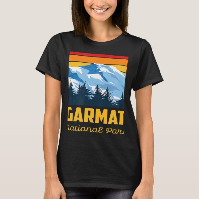 Camiseta Sagarmatha National Park Souvenir Everest Tibet Ne (Frente)