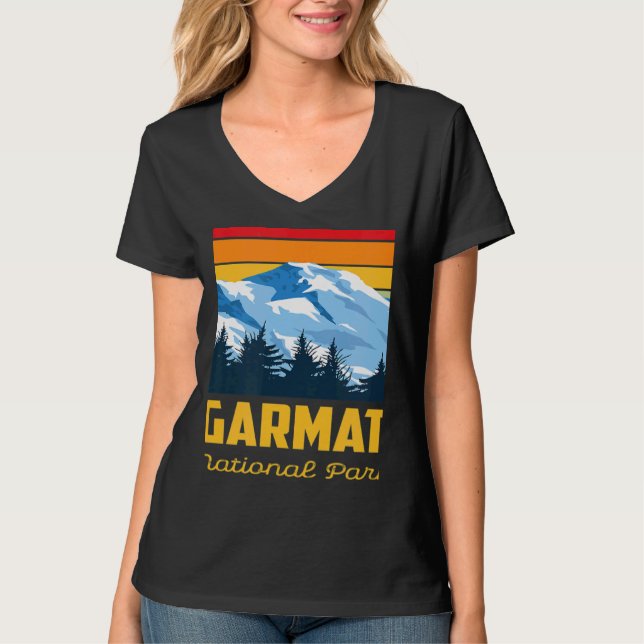 Camiseta Sagarmatha National Park Souvenir Everest Tibet Ne (Frente)