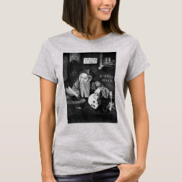 Camiseta Sage e Skull Cogita Mori