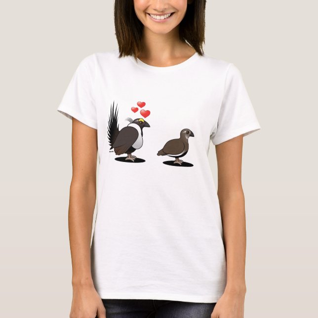 Camiseta Sage Grouse Love (Frente)