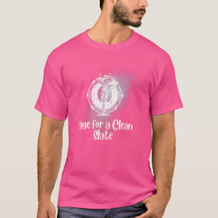 Camiseta Sage Para Uma Lousa Limpa Cota Espiritual Cura Ene