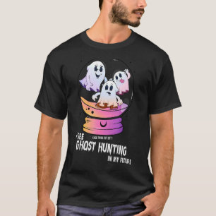 Camiseta Sage Tribe I See Ghost Hunting In My Future Men Wo