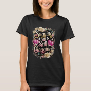 Camiseta Saging, mas ainda a Gagitar, Tee Humor Engraçado p
