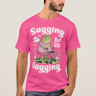 Camiseta Saging, Mas Ainda Incrível Sapo