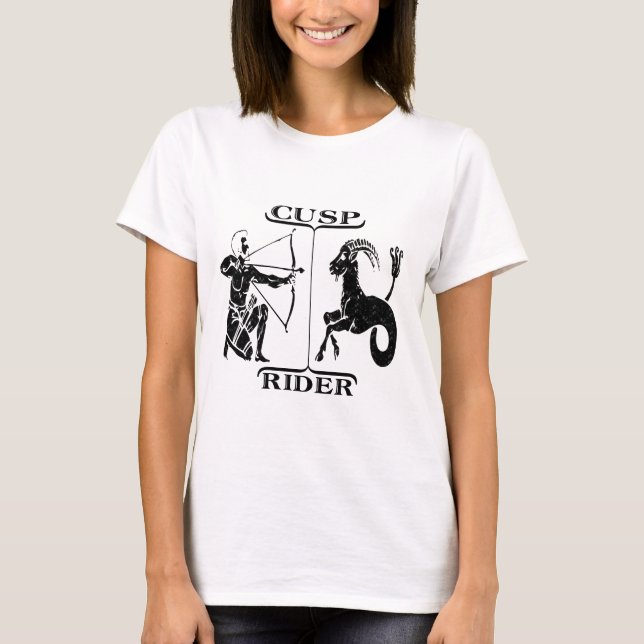 Camiseta Sagitário/Capricórnio (Frente)