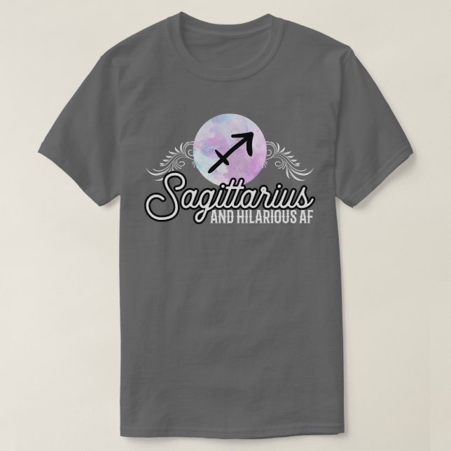 Camiseta Sagitário E Hilário AF (Frente do Design)