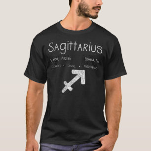 Camiseta Sagitário Horoscópio Astrologia - Sinal de Estre