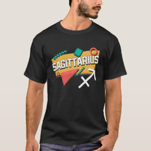 Camiseta Sagitário Horóscopo Anos 90 Signo Zodíaco Astrolog