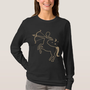 Camiseta Sagitário o arqueiro horoscópio astrologia zodiac