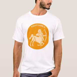 Camiseta Sagitário, Signo do Zodíaco, Horóscopo, Astrologia
