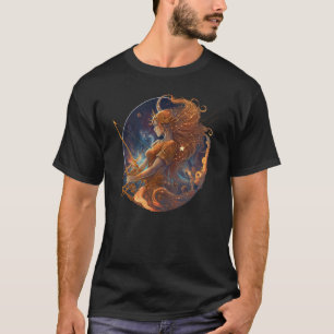 Camiseta Sagitário Sinal Zodiac
