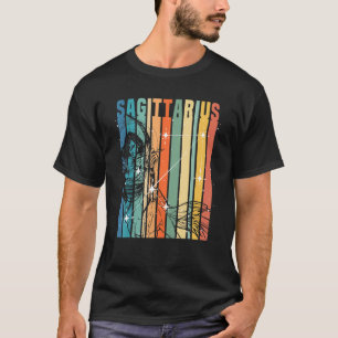 Camiseta Sagitário - Sinal Zodiac de Aniversário