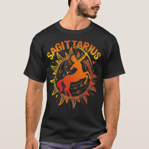 Camiseta Sagitário - Sinal Zodiac Design