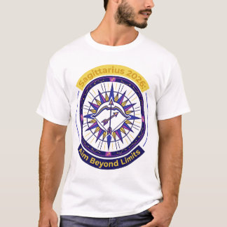 Camiseta Sagittarius 2026 Zodiac Mandala | Archer Fire Sign