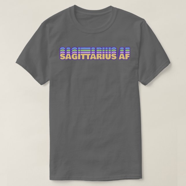 Camiseta Sagittarius AF (Frente do Design)