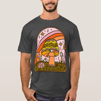 Camiseta Sagittarius Mushroom