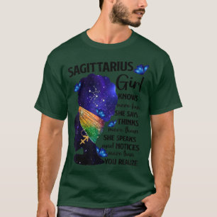 Camiseta Sagittarius Queen Sweet As Candy Birthday For Blac