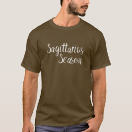 Camiseta Sagittarius Season Zodiac Astrologia