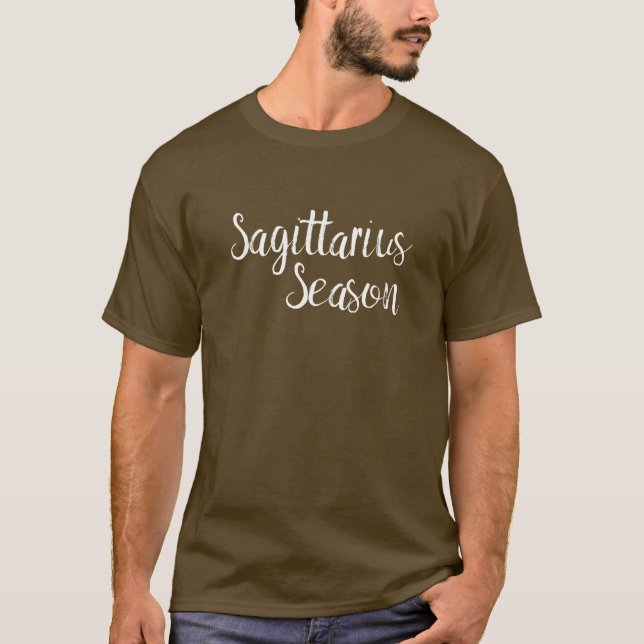 Camiseta Sagittarius Season Zodiac Astrologia (Frente)