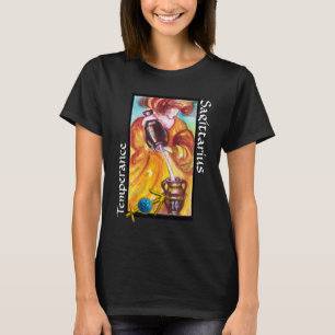 CAMISETA SAGITTARIUS, SINAL DE ANIVERSÁRIO ZODIAC DE TEMPER