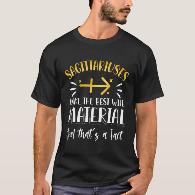 Camiseta Sagittarius - Sinal de Cota (Frente)