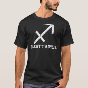 Camiseta Sagittarius - Sinal Zodiac - Novembro - Aniversári
