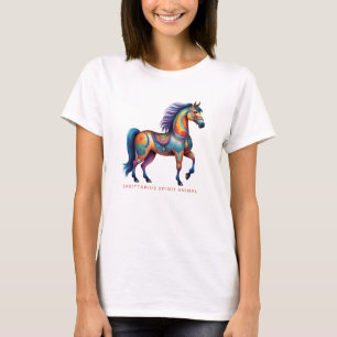 Camiseta Sagittarius Spirit Horse Alebrije