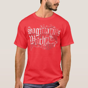 Camiseta Sagittarius Zodiac Witchcraft desolada H