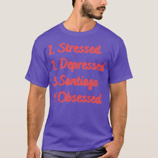 Camiseta Sago Deprimido Estressado Obcecado