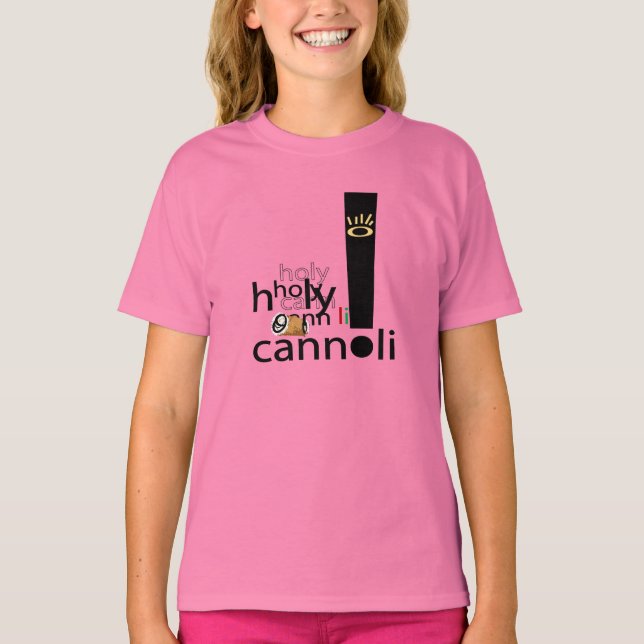camiseta sagrada de canoli (Frente)