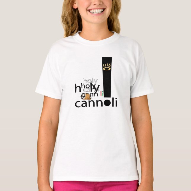 camiseta sagrada de canoli (Frente)