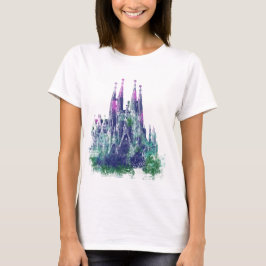 Camiseta Sagrada Familia Barcelona