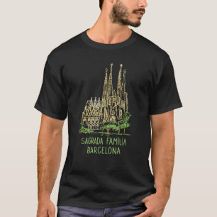 Camiseta Sagrada Família Barcelona