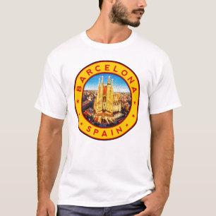 Camiseta Sagrada Família Barcelona