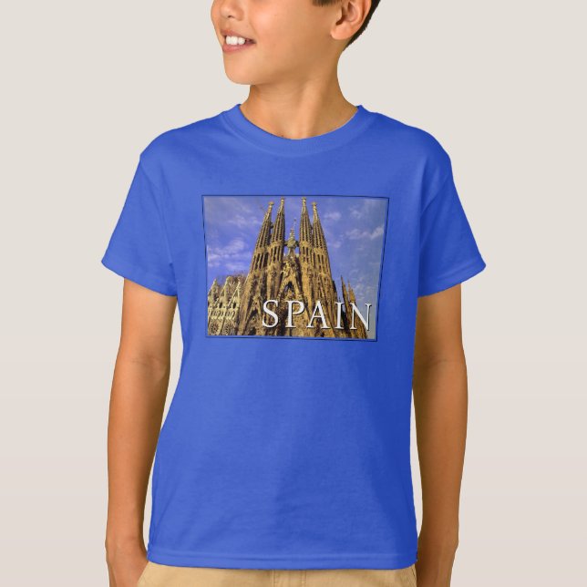Camiseta Sagrada Família | Barcelona, Espanha (Frente)