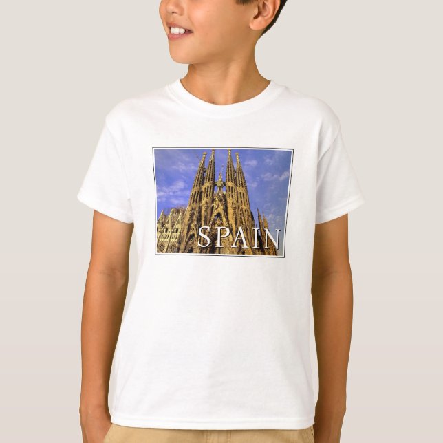 Camiseta Sagrada Família | Barcelona, Espanha (Frente)