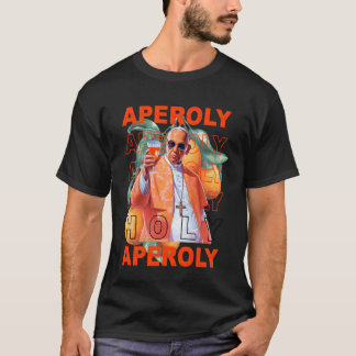 Camiseta SAGRADO APEROLY X Papa O Papa GOTEJAMENTO X Summer