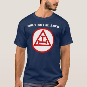 Camiseta Sagrado Arch Real Freemasonry Masonry