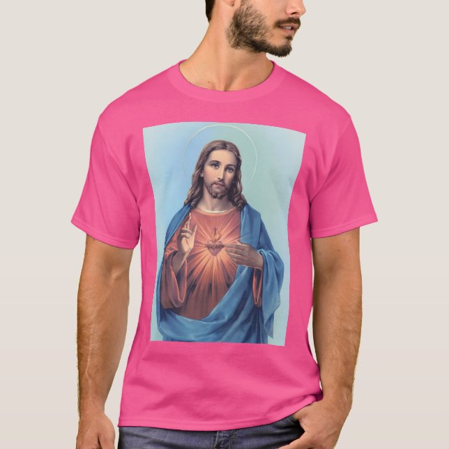 Camiseta Sagrado Coração de Jesus (Frente)