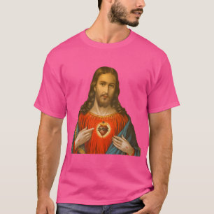 Camiseta Sagrado Coração de Jesus
