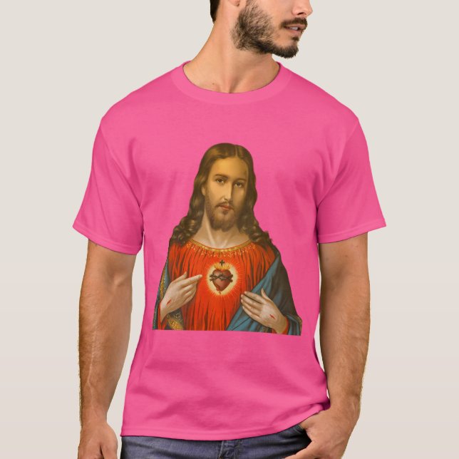 Camiseta Sagrado Coração de Jesus (Frente)