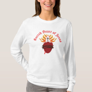 Camiseta Sagrado Coração de Jesus