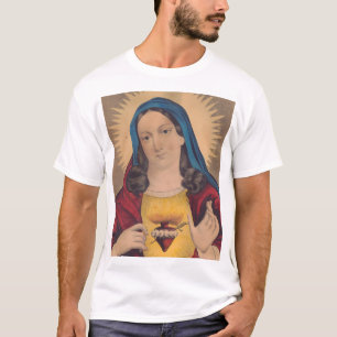 Camiseta Sagrado Coração de Maria