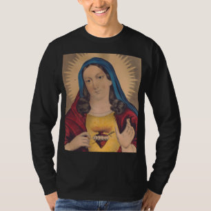 Camiseta Sagrado Coração de Maria
